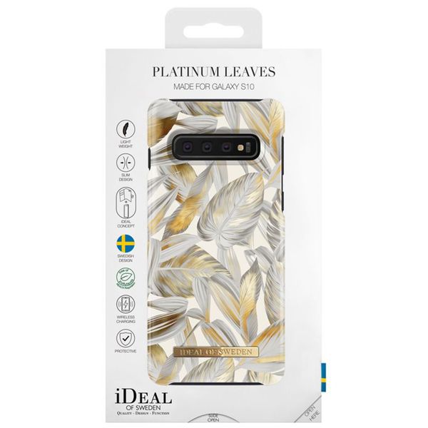 iDeal of Sweden Fashion Backcover Samsung Galaxy S10