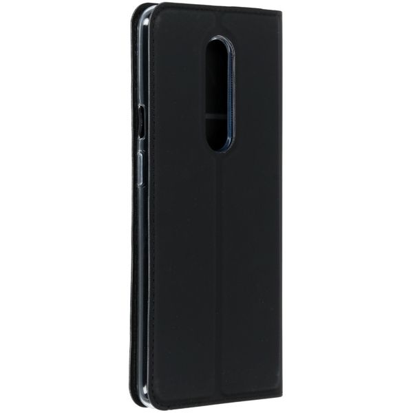 Dux Ducis Slim Softcase Bookcase OnePlus 7 Pro - Zwart