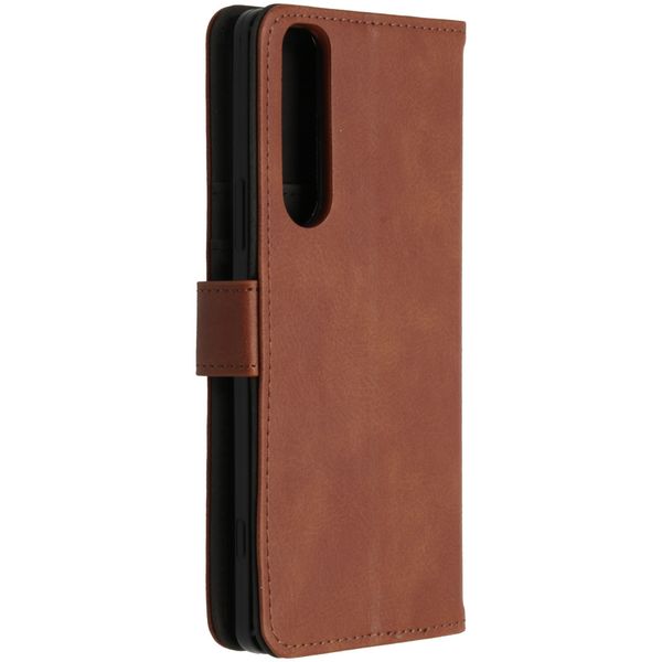 iMoshion Luxe Bookcase Sony Xperia 1 II - Bruin