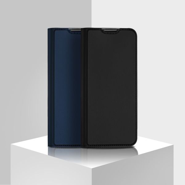 Dux Ducis Slim Softcase Bookcase OnePlus 8 Pro - Zwart