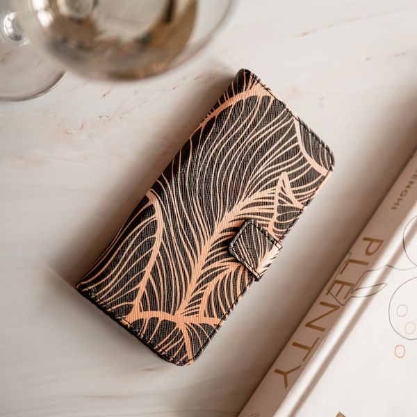 iMoshion Design Softcase Bookcase iPhone 11 - Golden Leaves