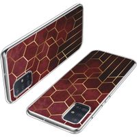 iMoshion Design hoesje Samsung Galaxy A51 - Patroon - Rood