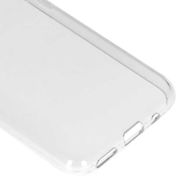 Accezz Clear Backcover Nokia 4.2 - Transparant