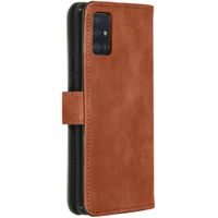 iMoshion Luxe Bookcase Samsung Galaxy A51 - Bruin