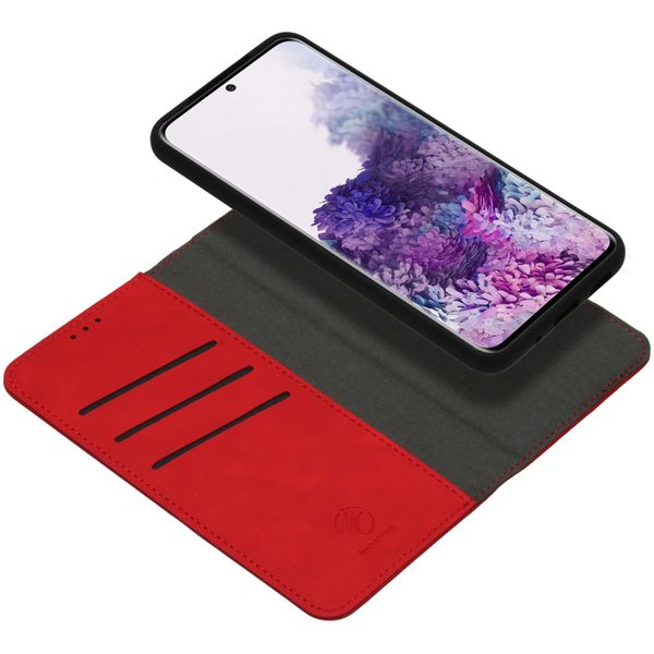 iMoshion Uitneembare 2-in-1 Luxe Bookcase Samsung Galaxy S20 - Rood