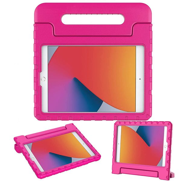 iMoshion Kidsproof Backcover met handvat iPad Air (2013) / Air 2 / Pro 9.7 - Roze