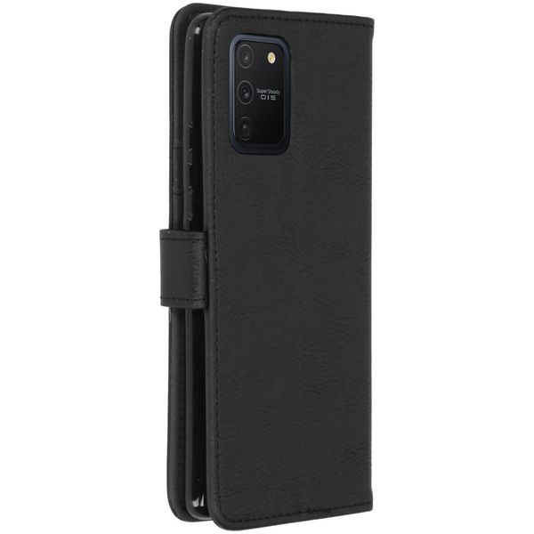 iMoshion Luxe Bookcase Samsung Galaxy S10 Lite - Zwart