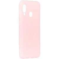 iMoshion Color Backcover Samsung Galaxy A20e - Roze