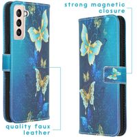 iMoshion Design Softcase Bookcase Samsung Galaxy S21 Plus