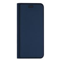 Dux Ducis Slim Softcase Bookcase Sony Xperia 1 II - Donkerblauw