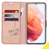 Accezz Wallet Softcase Bookcase Samsung Galaxy S21 - Rosé Goud