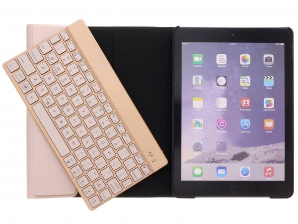 Bluetooth Keyboard Bookcase iPad (2018) / (2017) / Air (2)