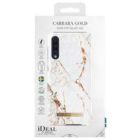 iDeal of Sweden Fashion Backcover Samsung Galaxy A50 / A30s - Carrara Gold