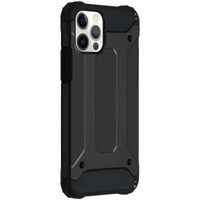 iMoshion Rugged Xtreme Backcover iPhone 12 (Pro) - Zwart