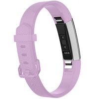 iMoshion Siliconen bandje Fitbit Alta (HR) - Paars