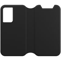 OtterBox Strada Via Bookcase Samsung Galaxy S21 - Black Night