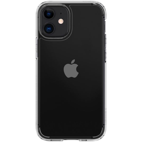 Spigen Ultra Hybrid Backcover iPhone 12 Mini - Transparant