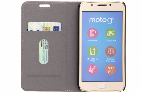 Ontwerp je eigen Motorola Moto G5 bookcase