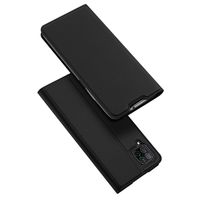 Dux Ducis Slim Softcase Bookcase Huawei P40 Lite - Zwart