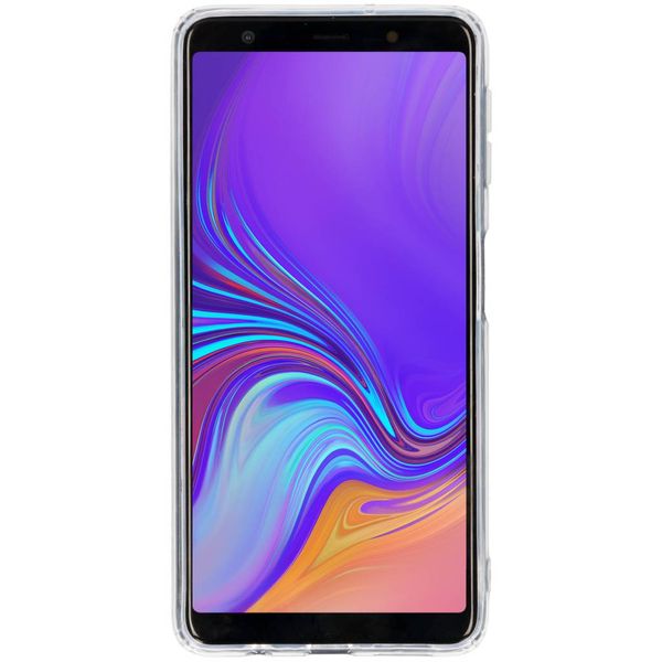 Metallic Softcase Backcover Samsung Galaxy A7 (2018)