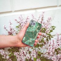 iMoshion Design hoesje Samsung Galaxy A42 - Grafisch Koper / Groen