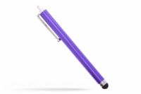 Paars stylus pen