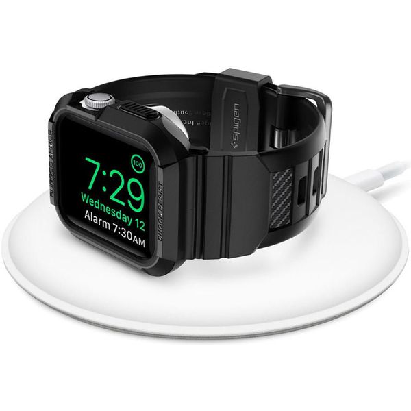 Spigen Rugged Armor™ Pro Case Apple Watch 40 mm - Zwart