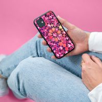 iMoshion Design hoesje iPhone 11 - Grafisch - Roze Bling