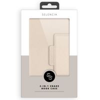 Selencia Llyr 2-in-1 Uitneembare Slang Bookcase iPhone 12 (Pro)