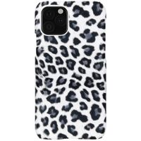 Luipaard Design Backcover iPhone 11 Pro - Wit