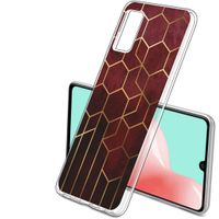 iMoshion Design hoesje Samsung Galaxy A41 - Patroon - Rood