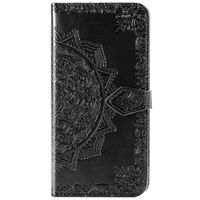 Mandala Bookcase iPhone 11 Pro - Zwart