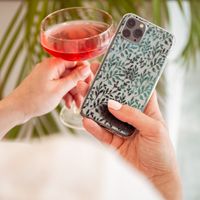 iMoshion Design hoesje iPhone 12 (Pro) - Bladeren - Groen