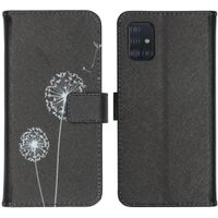 iMoshion Design Softcase Bookcase Samsung Galaxy A51 - Dandelion