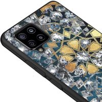 iMoshion Design hoesje Samsung Galaxy A42 - Grafisch / Bling