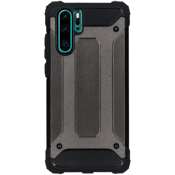 iMoshion Rugged Xtreme Backcover Huawei P30 Pro - Zwart