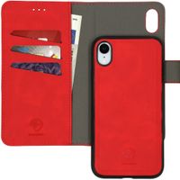 iMoshion Uitneembare 2-in-1 Luxe Bookcase iPhone Xr - Rood