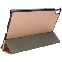 iMoshion Trifold Bookcase Lenovo Tab P11 / P11 Plus - Goud