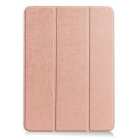 iMoshion Trifold Bookcase iPad Air (2022 / 2020) - Rosé Goud