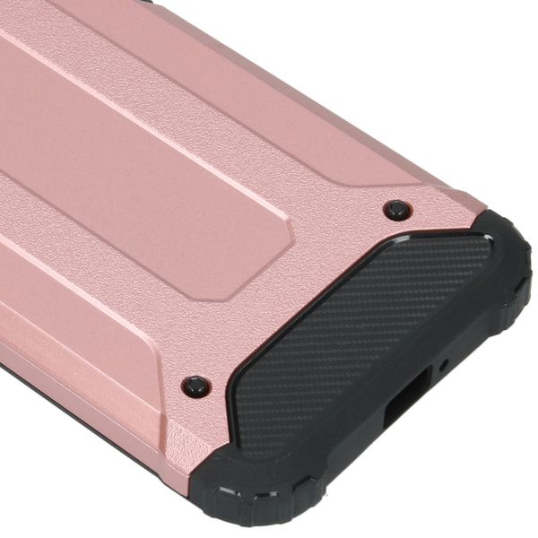 iMoshion Rugged Xtreme Backcover OnePlus Nord - Rosé Goud