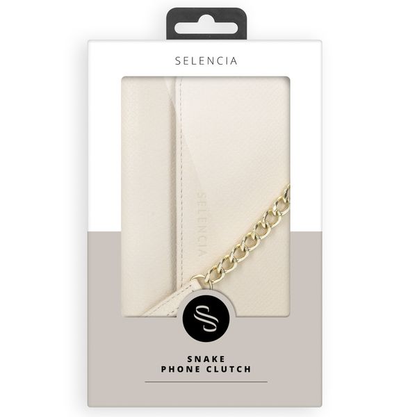 Selencia Uitneembare Slang Clutch iPhone SE (2022 / 2020) / 8 / 7 / 6(s)