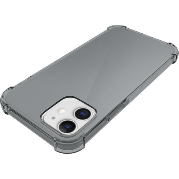 iMoshion Shockproof Case iPhone 12 (Pro) - Grijs