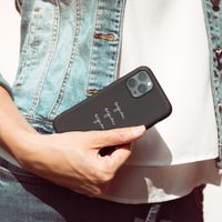 iMoshion Design hoesje Galaxy A40 - Wijnen Wijnen Wijnen - Zwart