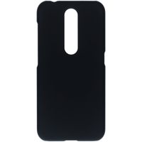 Effen Backcover Nokia 4.2 - Zwart