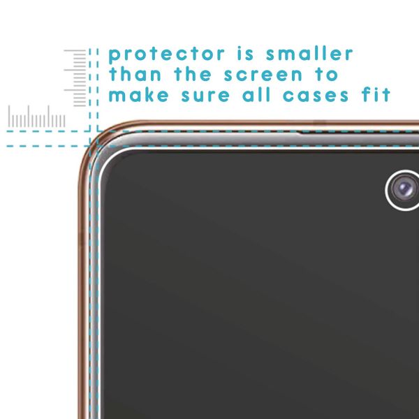 iMoshion Screenprotector Gehard Glas 2 pack Samsung Galaxy S20 FE