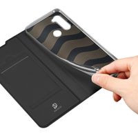 Dux Ducis Slim Softcase Bookcase Motorola Moto G Pro - Zwart