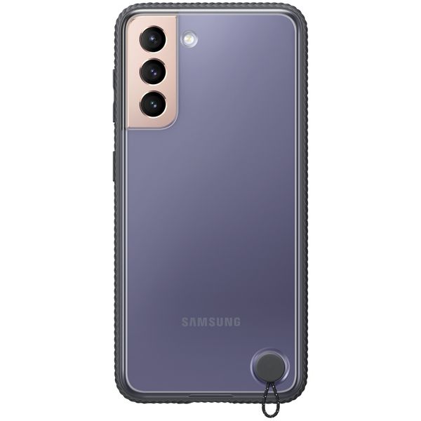 Samsung Originele Clear Protective Backcover Galaxy S21 - Transparant / Zwart