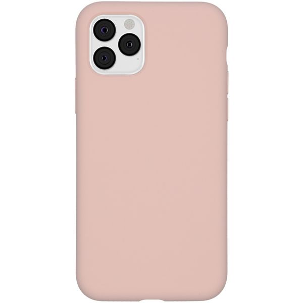 Accezz Liquid Silicone Backcover iPhone 11 Pro - Roze