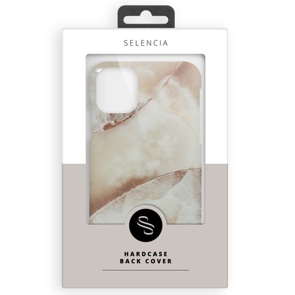 Selencia Maya Fashion Backcover Samsung Galaxy A51 - Earth White