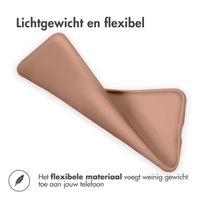 iMoshion Color Backcover iPhone 12 (Pro) - Taupe